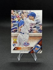 2016 Topps Opening Day #OD-72 Michael Conforto Rookie Card RC Mets. rookie card picture