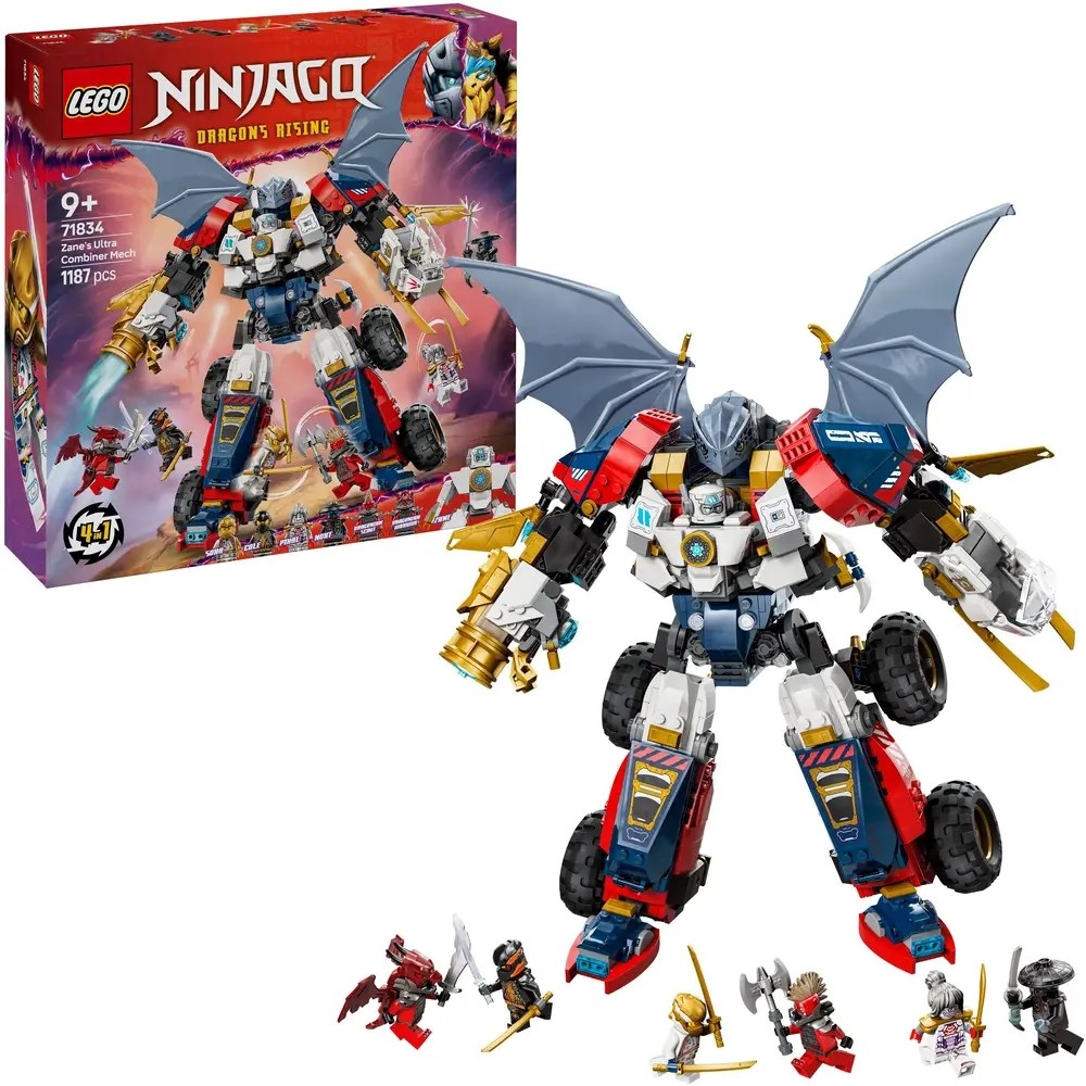 LEGO® Ninjago 71834 Zanes Ultra-Kombi-Mech | NEU & OVP - Bild 12