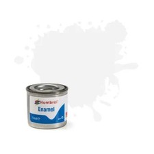 Hornby Humbrol Matte Enamel Paint Clear Matt Varnish - No.49 (14ml) New