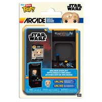 Star Wars Bitty Pop! Arcade Vinyl Figur Luke Skywalker (8-Bit)