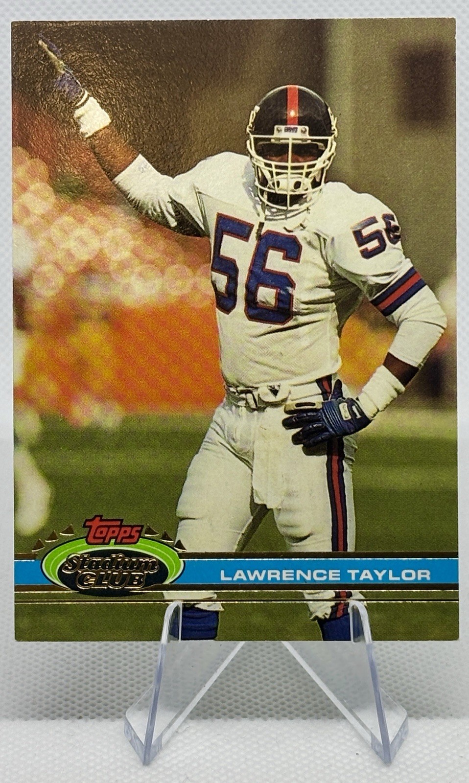 1991 Topps Stadium Club - Lawrence Taylor #281