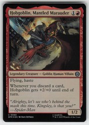Hobgoblin, Mantled Marauder #80 Foil - Marvel's Spider-Man MTG