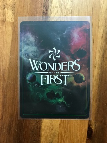 Wonders Of The First: Existence Classic Foil Vortexis Walker 222/401 RARO - Foto 2 di 2