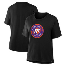 Women's  Black Phoenix Mercury Essential T-Shirt