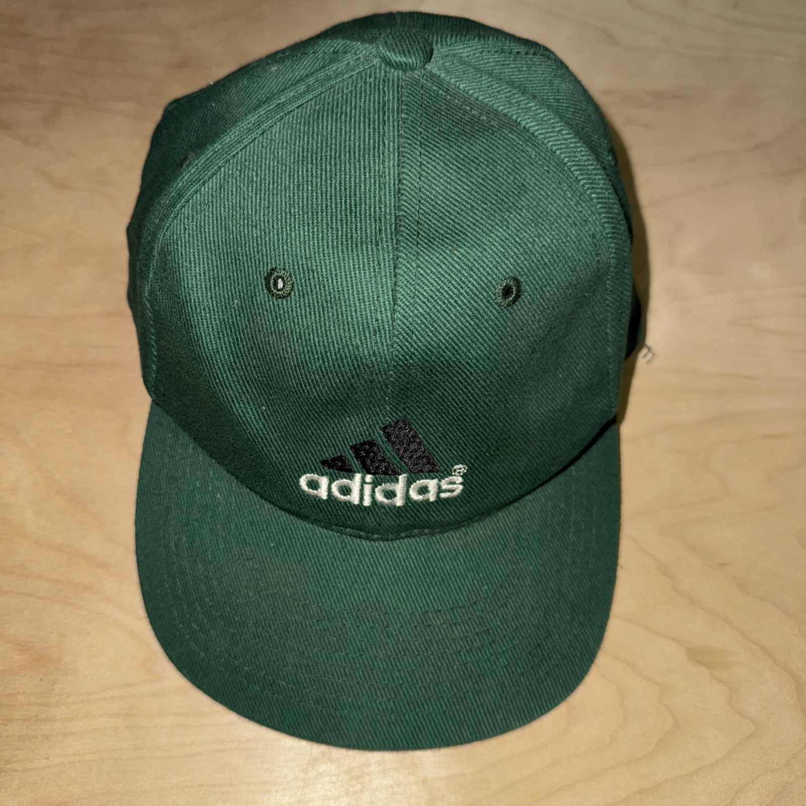Adidas Green Baseball Cap - image 1
