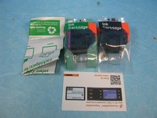 BOX OF 2 INK CARTRIDGES 64XL - BLACK COLOR CMY - 2025.07.24 - FREE SHIPPING
