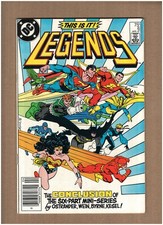 Cover of Legends #6