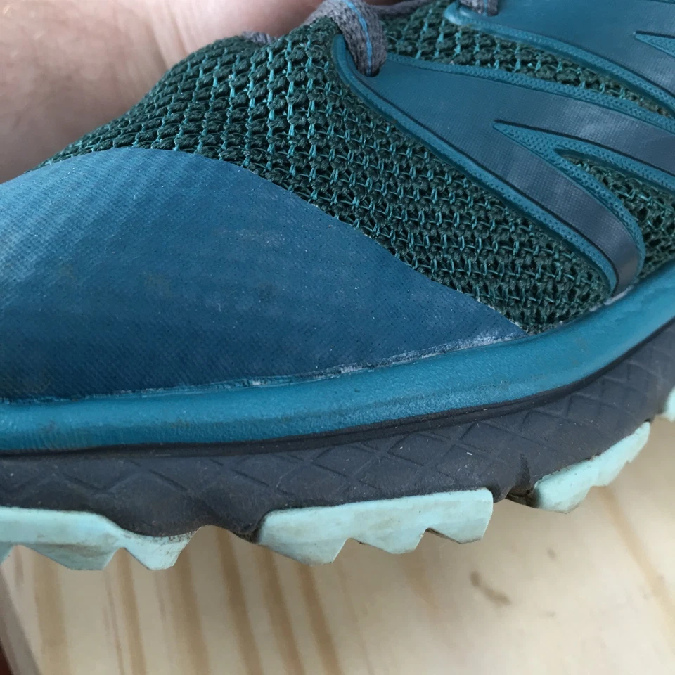 Merrell Zapatos Mujer 10.5 Bare Access XTR Zapatillas Trail Azul Atlético J99602 Foto 4 de 4