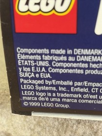 Vintage Lego Technic 8269 Cyber Stinger Cyber Slam New In Sealed Box 1999