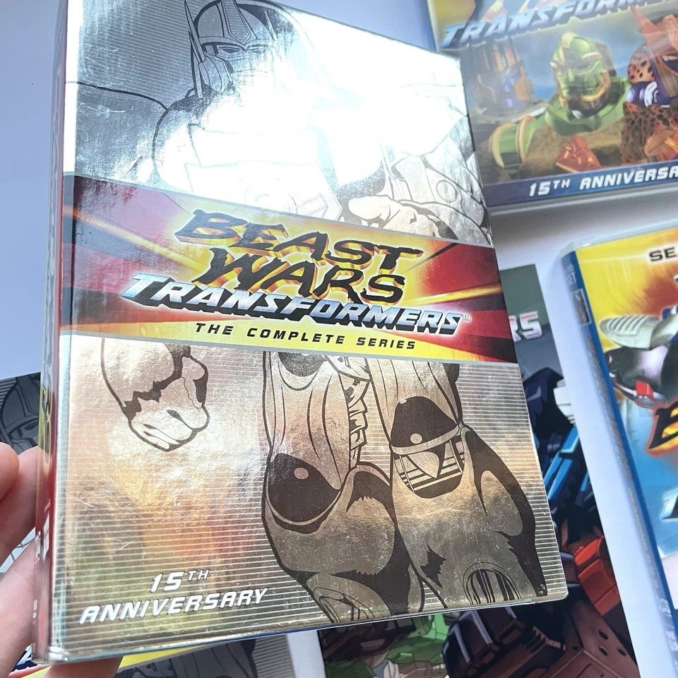 Transformers: Beast Wars - The Complete Series (DVD, 2011, 8-Disc Set) Manuals - Image 3 of 4