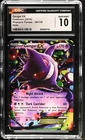 CGC 10 GEM MINT Gengar EX 2014 Phantom Forces 34/119 Holo Pokemon Card