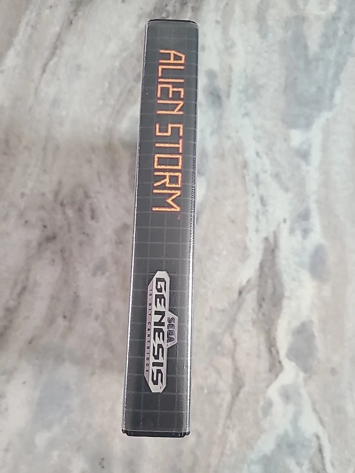 Alien Storm - Sega Genesis (1991) CIB Completo con Juego y Manual Auténtico Probado Foto 2 de 4