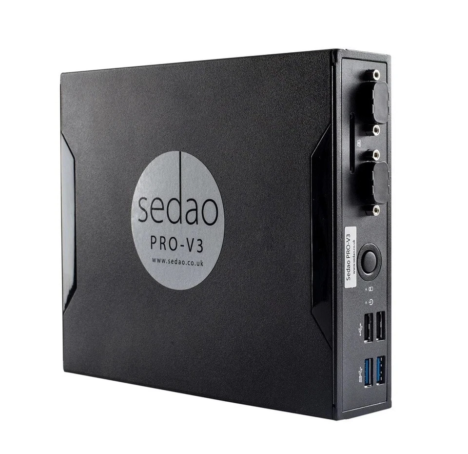 SHUTTLE DS57U  INTEL CELERON 3205U 8GB RAM  500GB HDD Sedao pro-v3 - Image 2 of 3