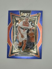 Panini 2024-25 Select Bub Carrington Blue Concourse Rookie #81 Wizards NBA