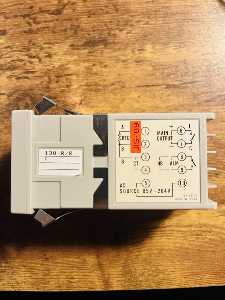 Chromalox 1603-11030 Temperature Controller BOXED Made in Japan. High Quality .  - Image 4 of 4