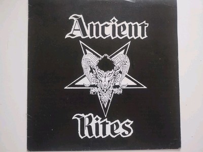  Ancient Rites Split W/ Uncanny Vinyl  warmaster Records war001 1993 Black Metal