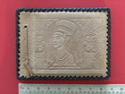 Antique Egyptian Revival Genuine Camel Nefertiti Leather Photo Album Scrapbook — photo 9