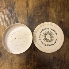 Vintage Viewmaster "Disney Favorites" Reel Case w/12 Misc. Reels Zorro, Batman