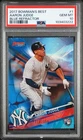2017 BOWMAN’S BEST AARON JUDGE Blue Refractor #110/150 PSA 10🔥 NY Yankees