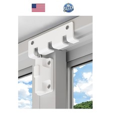 Sliding Door Lock Window Locks for Patio Sliding Glass Door Foot Locks for Fr...