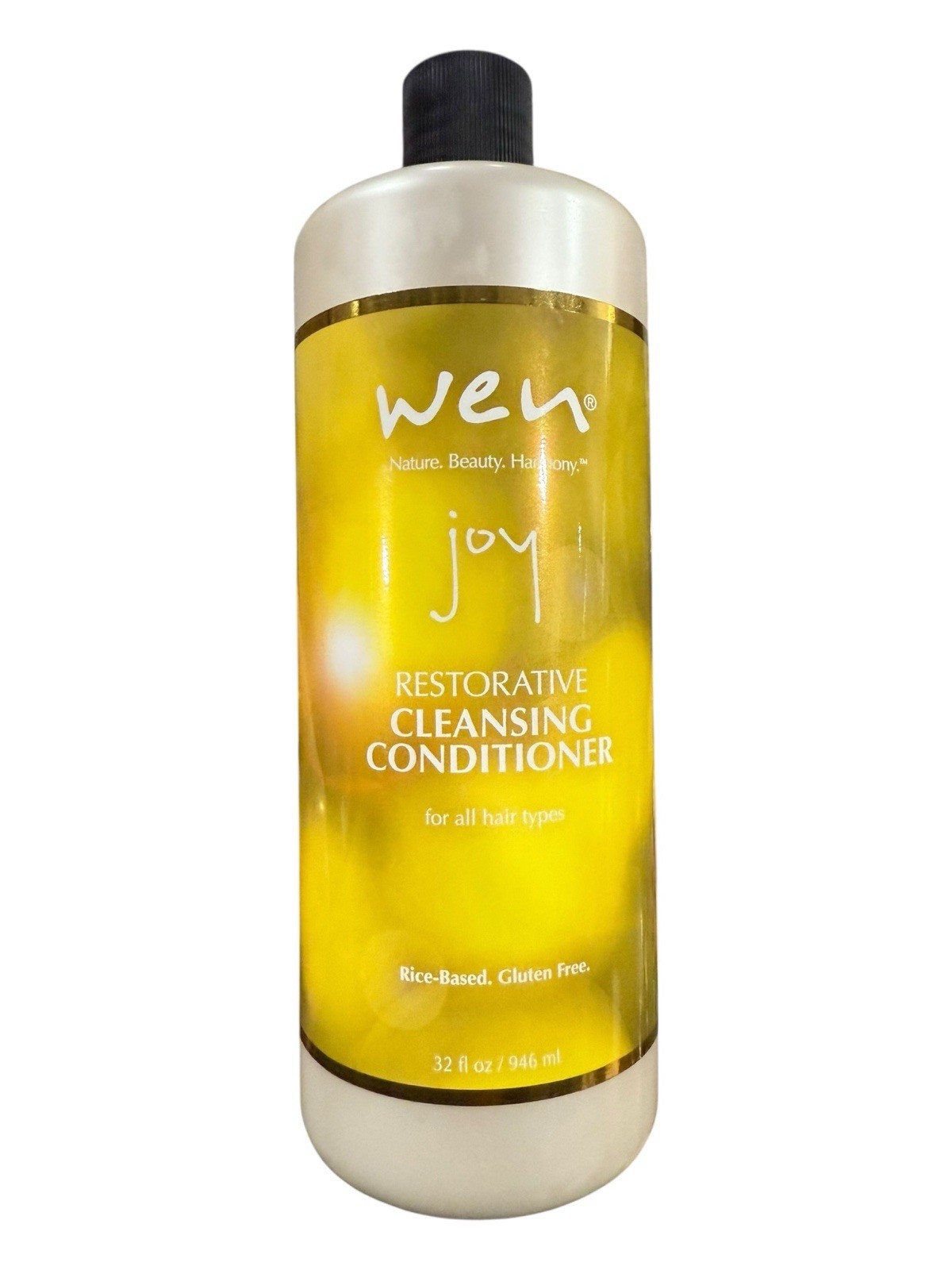 Wen Joy Restorative Cleansing Conditioner 32 Oz New & Sealed
