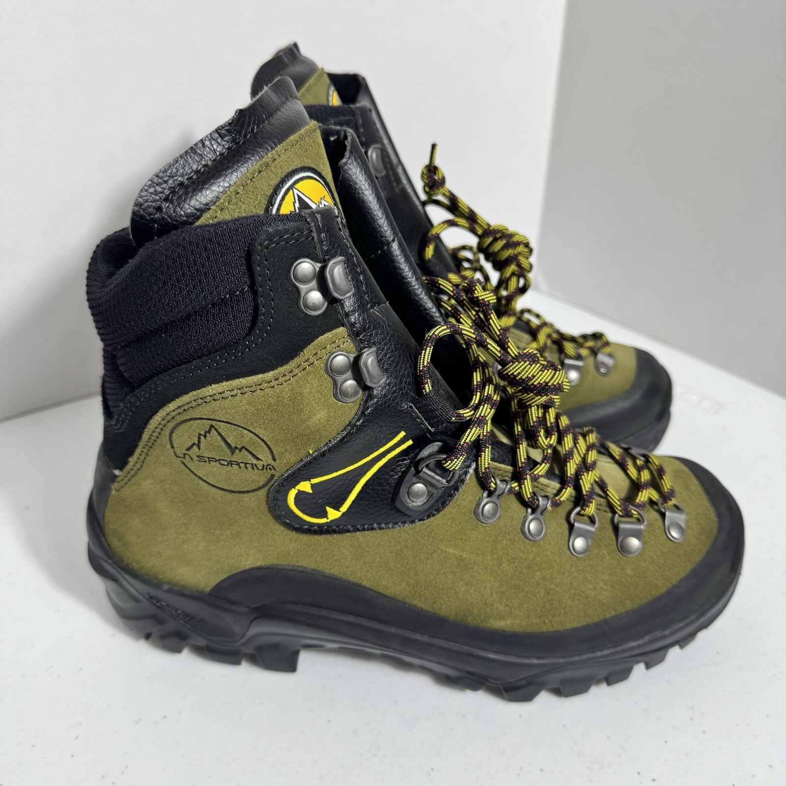 Botas La Sportiva M Talla 8 W Talla 9 Verde Karakorum Montañismo Senderismo Unisex