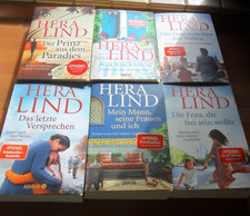 Hera Lind - 6 Romane  für Frauen -  Bestseller  über -Liebe- Familie und Glück-