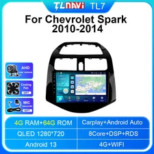For Chevrolet Spark Beat Stereo Car Radio Android CarPlay GPS Multimedia Player