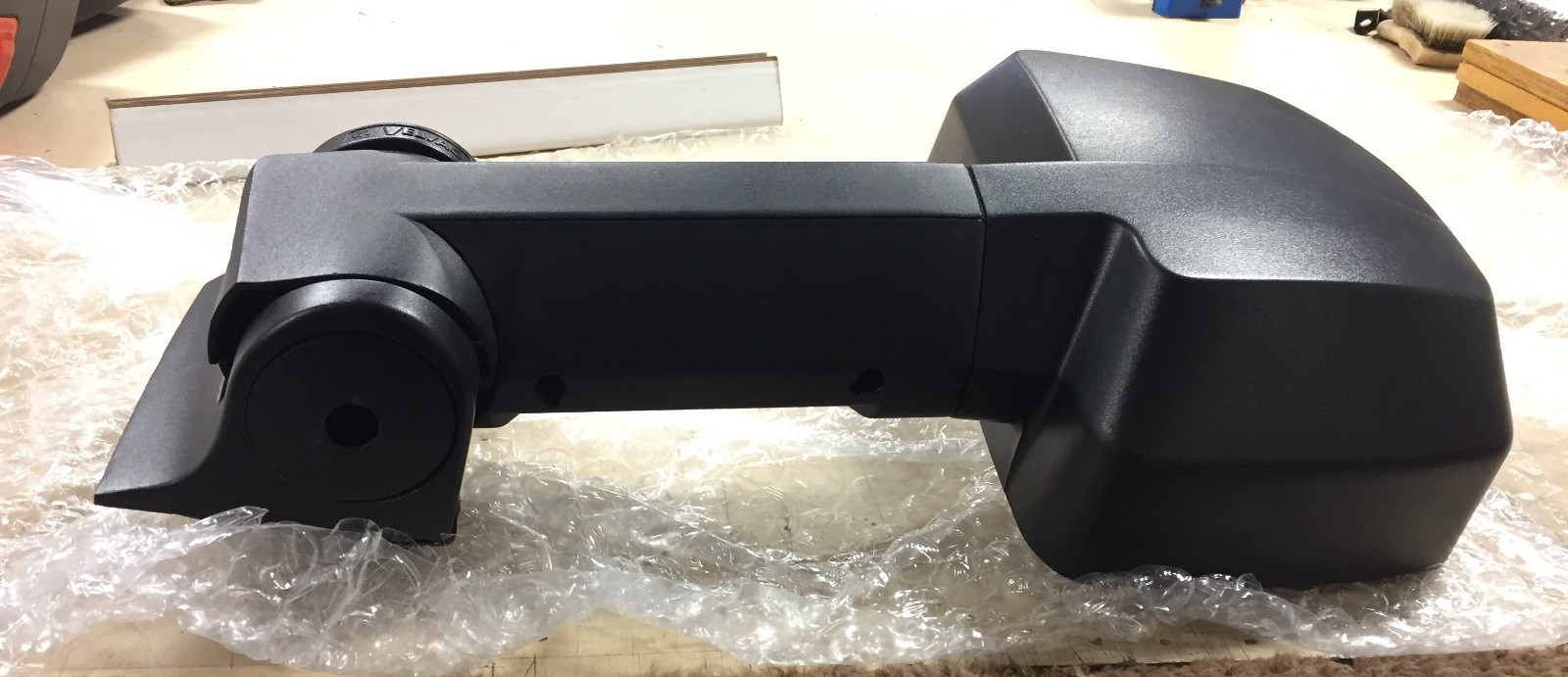 03-25 Chevy Express/GMC Savanna RV Cutaway Chassis Velvac LH Manual Tow Mirror