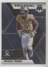 2020 Panini Mosaic Pro Bowl Michael Thomas #252 0w8