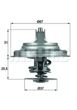 Thermostat Audi 200