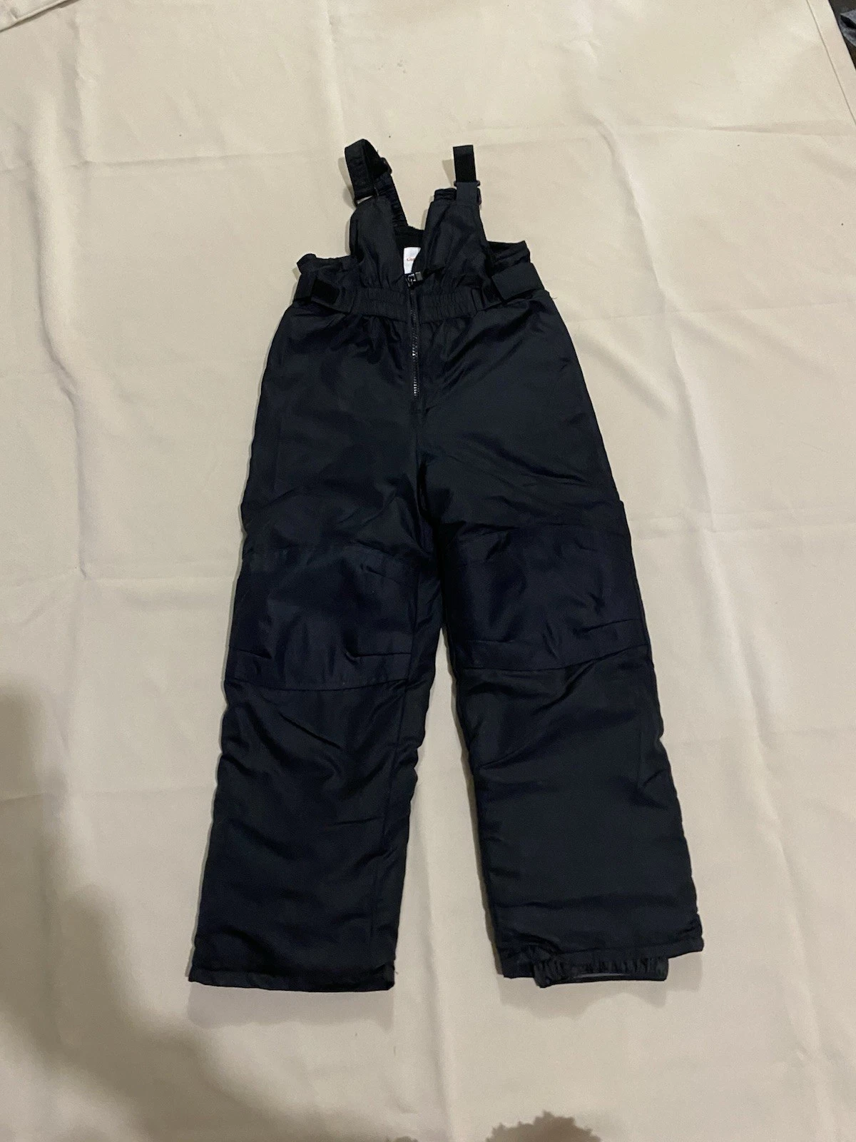 Kids Snow Pants Overalls Black 5T #29