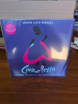 Cinderella: the Musical-London Cast by Lloyd Webber, Andrew (Record, 2021) UK 
