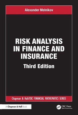 Risk Analysis in Finance and Insurance by Alexander Melnikov Paperback Book