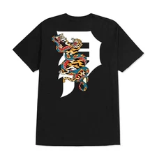 Primitive Men's "Tangle" Black Short Sleeve Men's T-Shirt