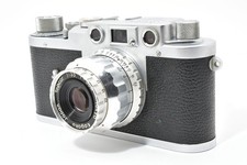 Leotax F Rangefinder Camera w/ Topcor 50mm f/3.5 Lens L39 LTM Exc 5 Japan