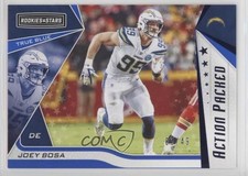 2019 Panini Rookies & Stars Action Packed True Blue 5/49 Joey Bosa #AP-JB 0ad