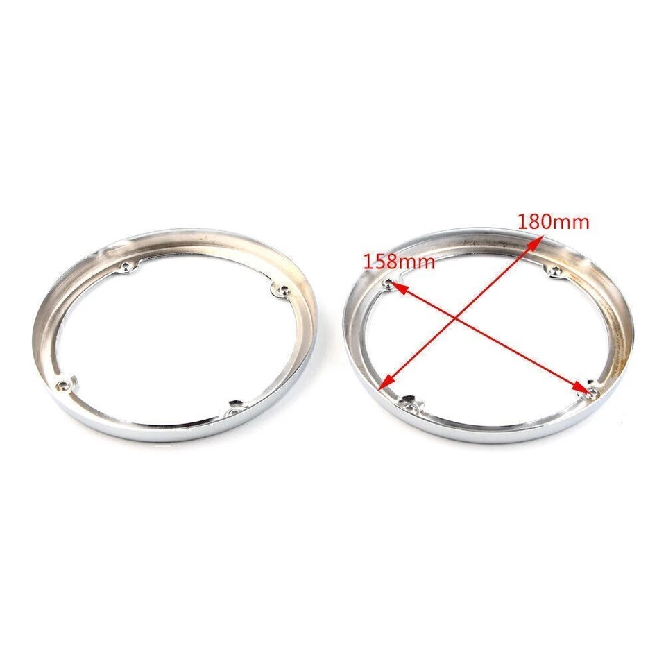 Ajuste de altavoz para Harley Electra Glide Ultra Limited Tri Glide 2014-19 Foto 2 de 4