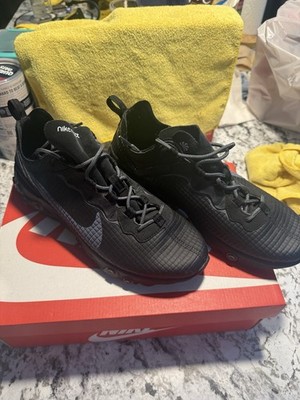 Nike React Element 55 PRM Black/Dark Grey-Anthracite CI3835-002 Men's Sneakers