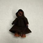 Vintage 1977 Star Wars Jawa Action Figure w Cloth Cape HK Coo Original