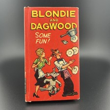 Blondie and Dagwood SOME FUN! New Better Little Big Book 1949