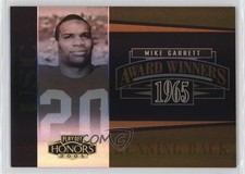 2005 Playoff Honors Award Winners Holofoil 6/100 Mike Garrett #AW-11 7v7