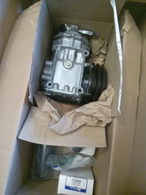 Volvo 240 York AC Compressor And Parts. For Parts And Repairs.  Volvo 240, 244, 