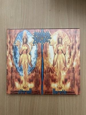 Morbid Angel - Heretic with extra Cardboard Cover Still Sealed