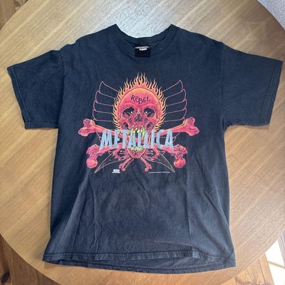 Metallica 1997 Pushead Vintage T-Shirt | eBay