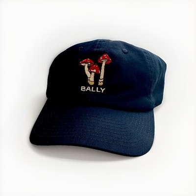 BALLY Enchanting Mushrooms Baseball Hat