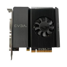 EVGA GeForce GT 710 Graphic Card 1GB DDR3 SDRAM PCIE 2.0 01G-P3-2716-KR