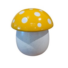 New World Market Ceramic Mushroom Cookie Jar ...