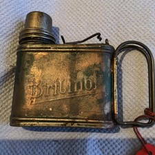Britinol Pocket Spirit Vintage Methylated Spirit Blow Torch Lamp