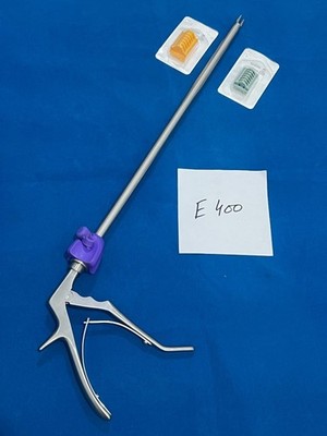 Universal Laparoscopic Clip Applicator + LT300 LT400 Titanium Clips Reusable